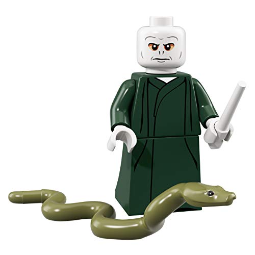 Book Cover Lego Harry Potter Series – Voldemort