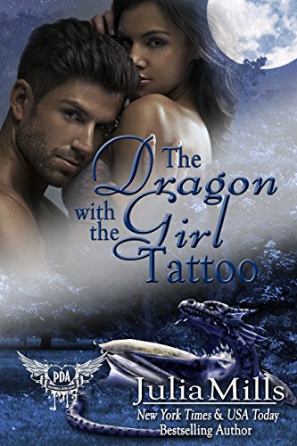 Dragon With the Girl Tattoo: Paranormal Dating Agency (Dragon Guard  Book 21)