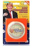 The Monocle Breakers Donald Trump Talking Positivity Button - Says 15 Different Compliments and Affirmations Quotes in His Voice