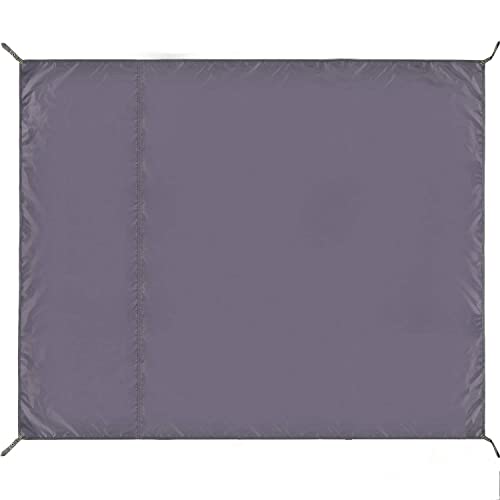 REDCAMP Waterproof Camping Tent Tarp - 95"x83", 4 in 1 Multifunctional Tent Footprint for Camping, Hiking and Survival Gear, Lightweight and Foldable