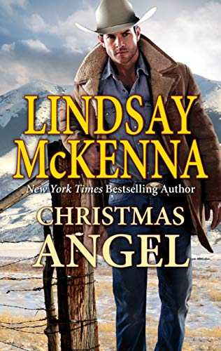 Book Cover Christmas Angel