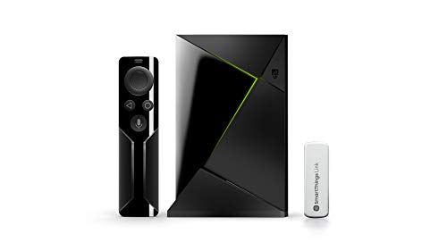 Book Cover NVIDIA SHIELD TV Smart Home Edition | 4K HDR Streaming Media Player with SmartThings Link
