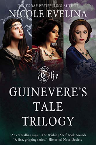 Book Cover The Guinevere's Tale Trilogy