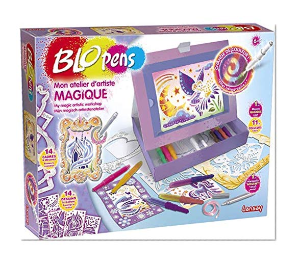 Lansay-23523-blopens mon atelier d'artiste magique