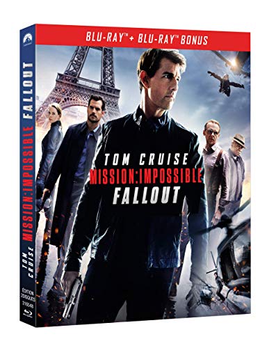 Mission : Impossible - Fallout [Blu-ray + Blu-ray bonus]