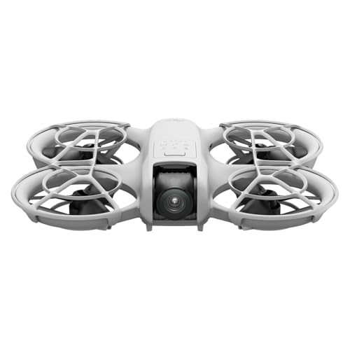 DJI Neo, Mini Drone with Camera 4K Professional, 135g Self Flying Drone that Follows Me, Palm Takeoff, Subject Tracking, QuickShots, Stabilized Video, Built-In Propeller Guard (Controller-Free)