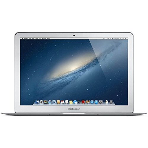Book Cover Apple MacBook Air 13.3in LED Laptop Intel i5-5250U Dual Core 1.6GHz 4GB 128GB SSD Early 2015 - MJVE2LL/A (Renewed)