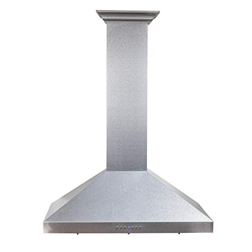 ZLINE 30 in. Convertible Vent Wall Mount Range Hood in Satin Stainless Steel (8KL3S-30)