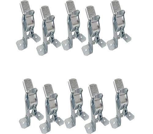 Bulldog Spring Grip Organizer (4, Silver)