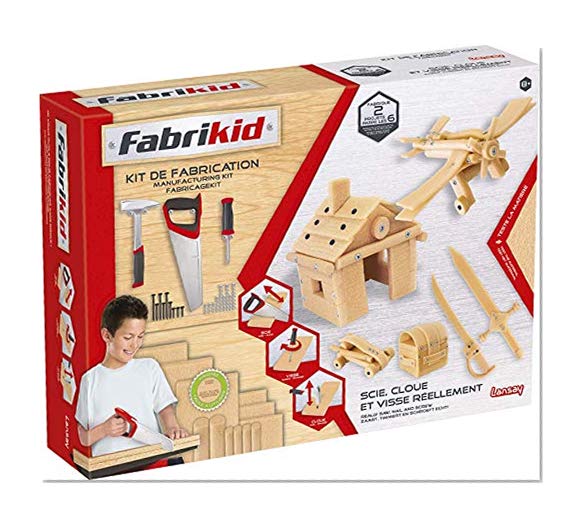 Lansay-15102-fabrikid kit de fabrication