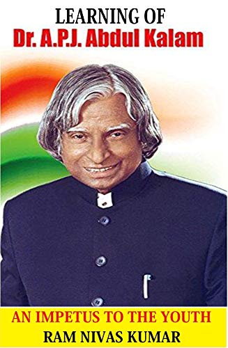 Book Cover LEARNING OF DR. APJ ABDUL KALAM: An Impetus To The Youth