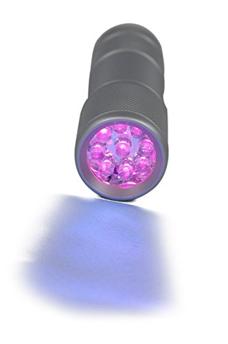 SCOE 10X - 9 LED Blacklight - Urine Inspection - Pet, Dog, Cat, & Rodent Urine