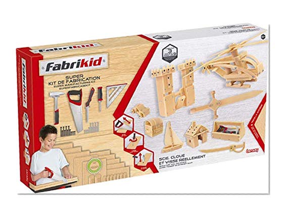 Lansay-15103-fabrikid super kit de fabrication