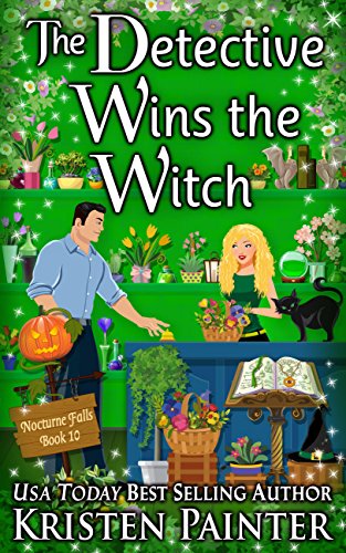 Book Cover The Detective Wins The Witch (Nocturne Falls Book 10)
