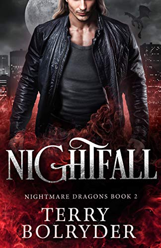 Book Cover Nightfall (Nightmare Dragons Book 2)