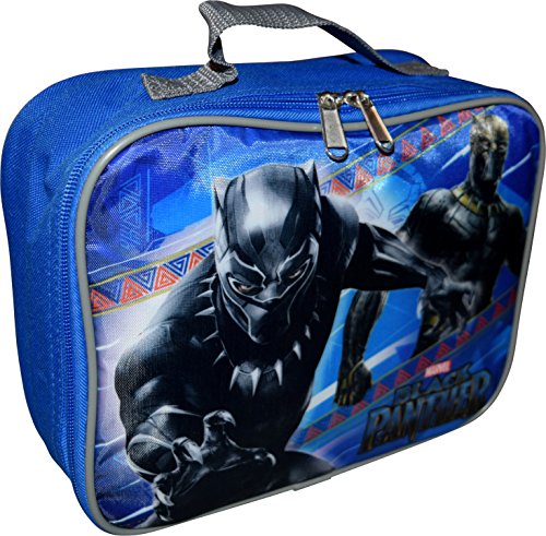 Book Cover Marvel Black Panther Insulated Lunch Box