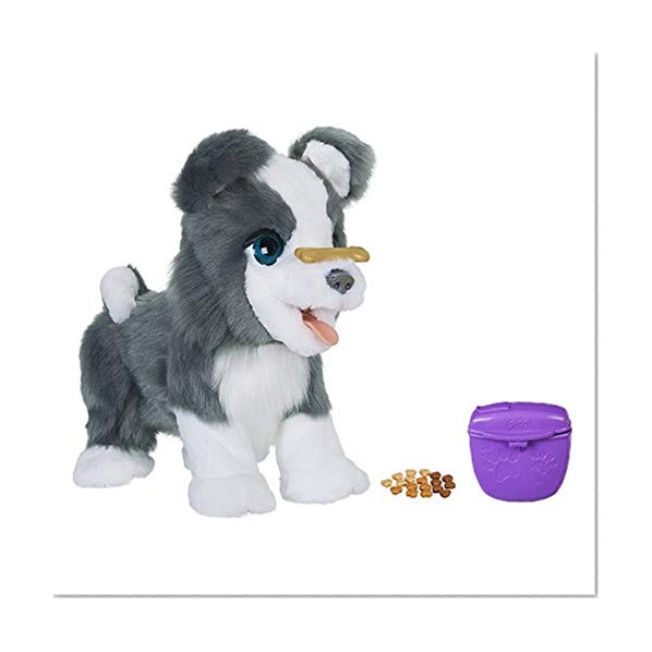 FurReal – Ricky Le Petit Chien très Malin – Peluche Interactive