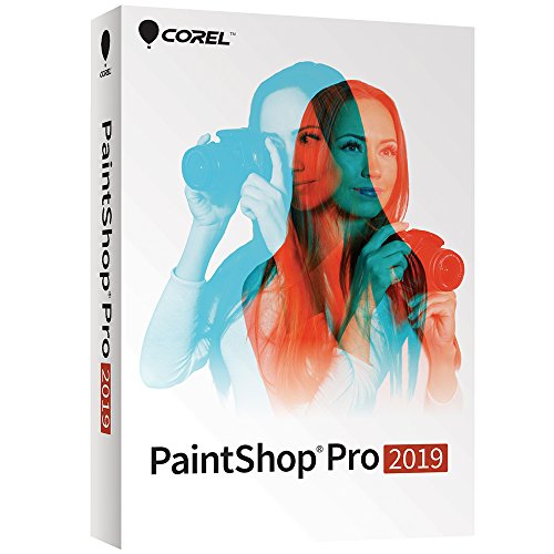 Book Cover Corel Paintshop Pro 2019 - Photo Editing and Graphic Design Suite [PC Disc] [Old Version]