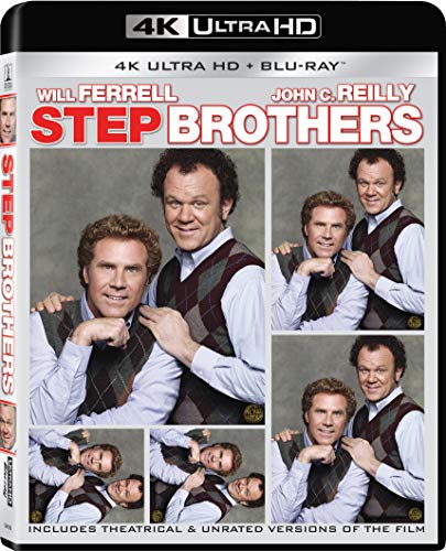 Book Cover Step Brothers [Blu-ray]