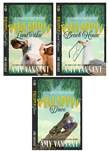 Pineapple Pack II: Pineapple Port Mystery Series Books 4-6