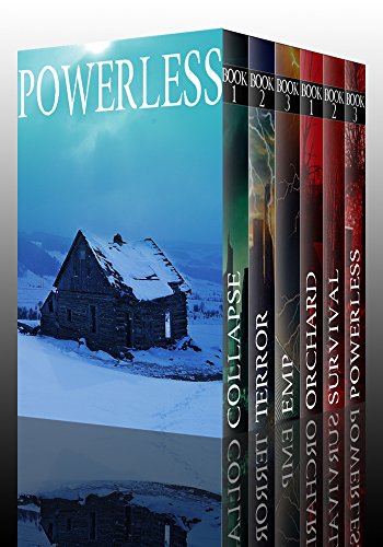Book Cover Powerless Boxset: EMP Survival in a Powerless World