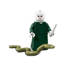 Lego Harry Potter Series 1 - Lord Voldemort Minifigure (09/22) Bagged