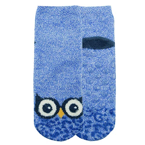 Casual Socks Women,Vive Bears Soft Plush Cartoon Animal Socks Non-slip Fashion Slipper Socks