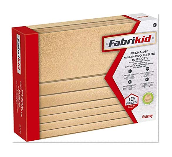 Lansay-15101-fabrikid recharge multi- projets