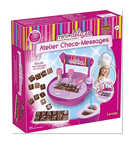 Lansay-17847-mini-délices mon atelier choco-messages