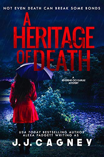 Book Cover A Heritage of Death (A Reverend Cici Gurule Mystery Book 2)