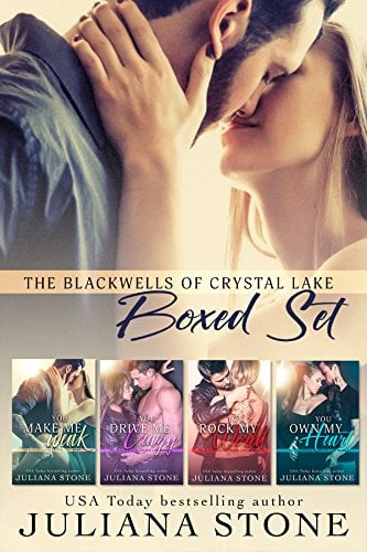 Book Cover The Blackwells of Crystal Lake Complete Boxed Set