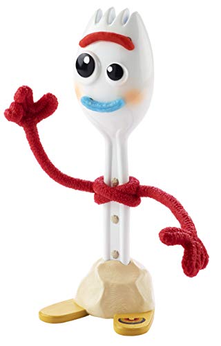 Book Cover Disney Pixar Toy Story True Talkers Forky Figure, 7.2