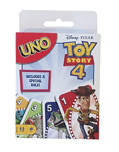 UNO Featuring Disney Pixar Toy Story 4 -Kids and Family Card Game