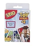 UNO Featuring Disney Pixar Toy Story 4 -Kids and Family Card Game