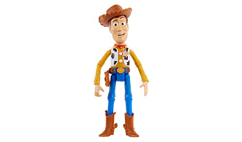 Book Cover Disney Pixar Toy Story 4 True Talkers Woody Figure, 9.2