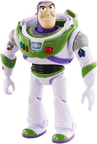Book Cover Disney Pixar Toy Story True Talkers Buzz Lightyear Figure
