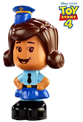 Disney Pixar Toy Story Talking Officer Giggle McDimples, 5.2"