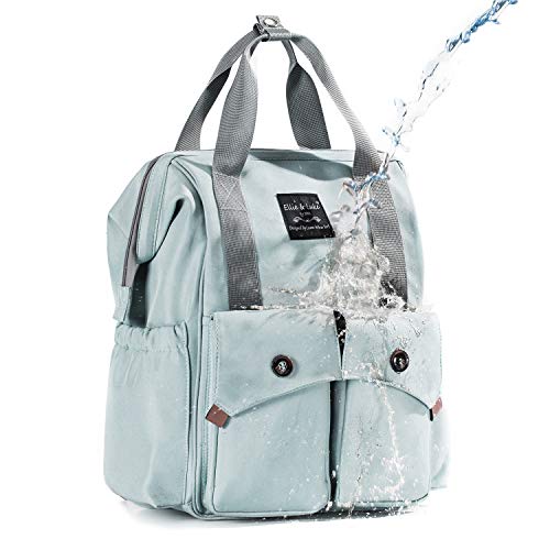 Diaper Bag Backpack Multi-Function Waterproof for Girl and Boys Large Capacity Stylish Durable and Insulated