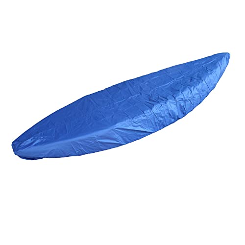 Boat Kayak Canoe Cover 8.5 Ft to 18 Ft Sunblock & Waterproof UV 50+ Sunlight Shield Protectors Outdoor Storage Cover