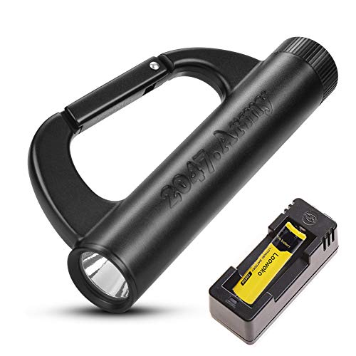 Loowoko 656 Yards Telescope Rangefinder, Portable Handheld Rechargeable Binoculars Laser Rangefinder for Golfing Hunting Racing (Dark-Black)