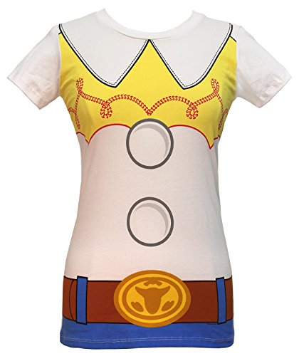 Disney I am Jessie Toy Story Juniors' Costume T-Shirt (Medium)