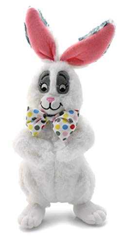 Attatoy Bundo Bunny Plush Rabbit with Bowtie