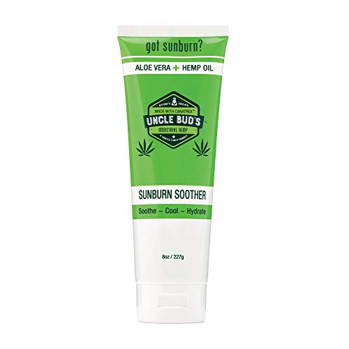 Uncle Bud's Sunburn Soother