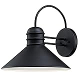 Westinghouse Lighting 6360800 Watts Creek One-Light, Textured Black Finish Outdoor WALL Fixture,