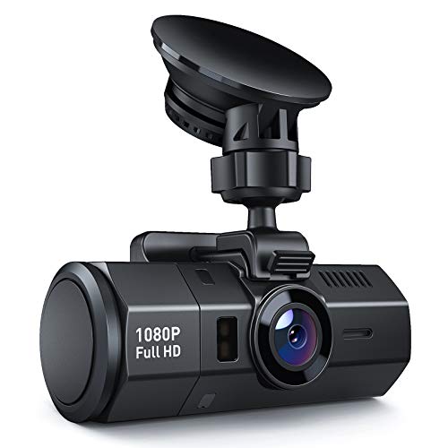 Dashcams for Cars | Crosstour Dash Cam 1080P HD | 170Â° Car Dash Camera | Dashboard Camera | Video Recorder for Cars | Super Night Vision DVR | Parking Mode | G-Sensor | HDR | Loop Recording