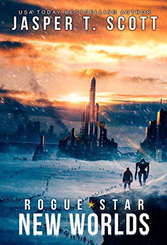 Book Cover Rogue Star (Book 2): New Worlds (A Post-Apocalyptic Technothriller)