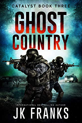 Book Cover Ghost Country (Catalyst Book 3)