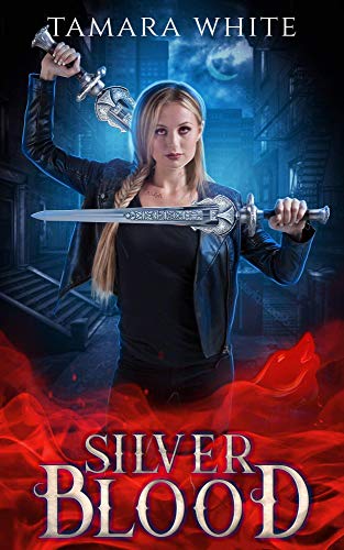 Book Cover Silver Blood (Blood Series Book 2)