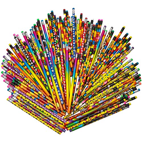 SKKSTATIONERY Assorted Colorful Pencils 144/box. Pencil Assortment Awards & Incentives Pencils 2 HB 