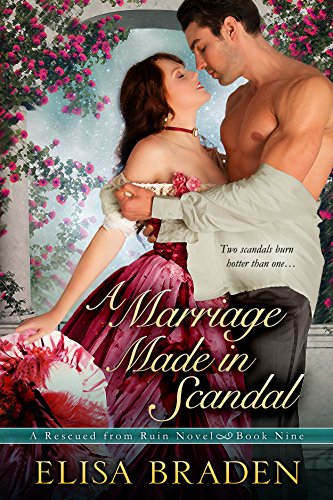 Book Cover A Marriage Made in Scandal (Rescued from Ruin Book 9)